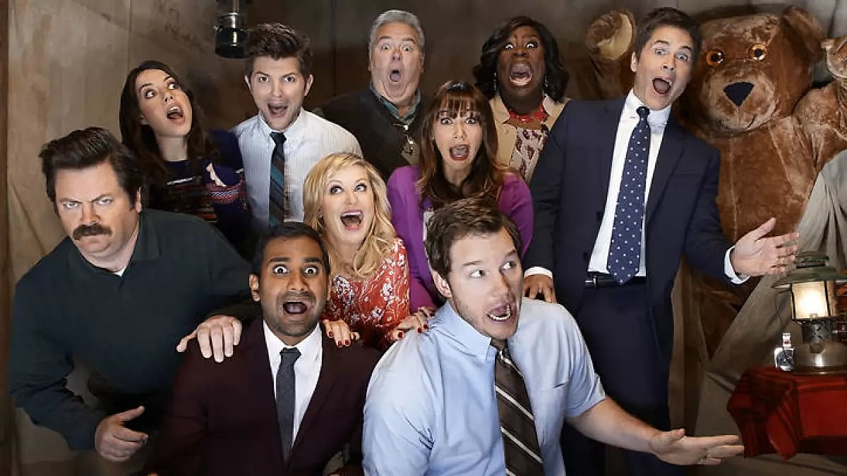 A Still From 'Parks And Recreation'