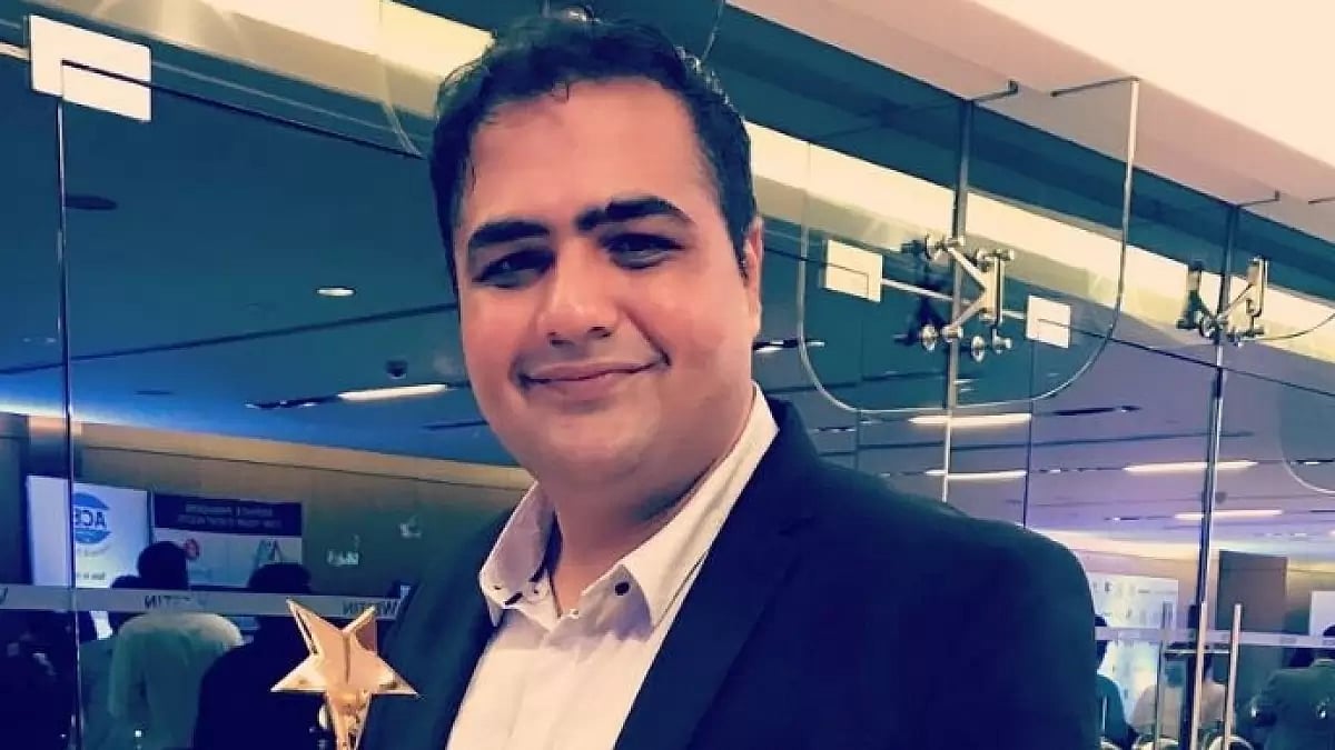 QY Mediaworks Founder And Film Producer Saahil Krishnani 