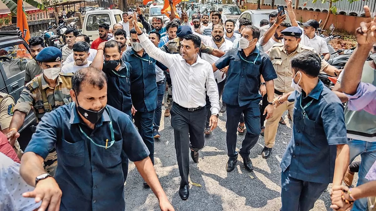 Poll Pitch: Goa Chief Minister Pramod Sawant