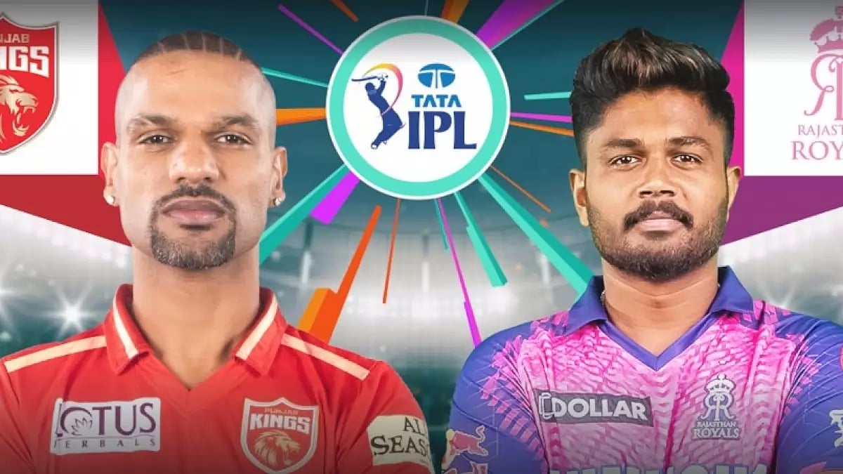 In the last match between both sides, PBKS beat RR by 5 runs.