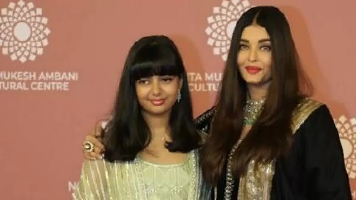 Aishwarya Rai With Daughter Aaradhya