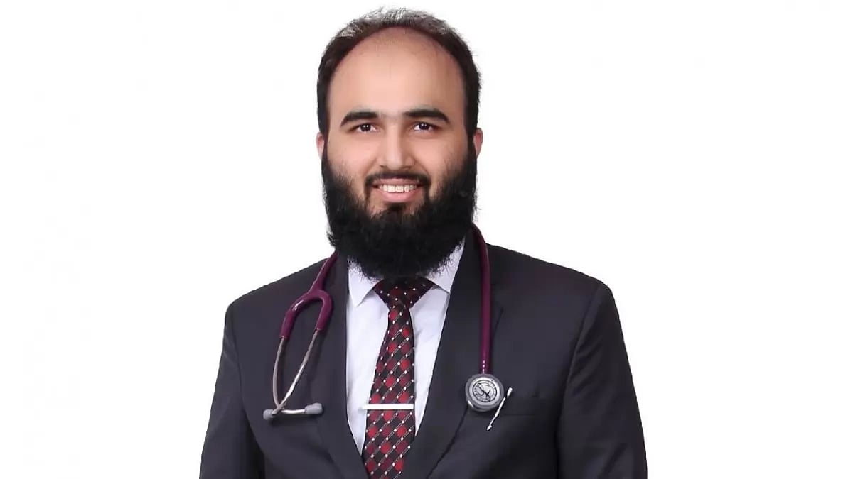 Dr Khizer Hussain Junaidy