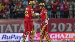 The Curran-Shahrukh pair stitched together 73 runs for the sixth wicket.