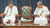 Siddaramaiah, Shivakumar Project Unity Amid Leadership Row Show of Unity: D K Shivakumar and Siddaramaiah