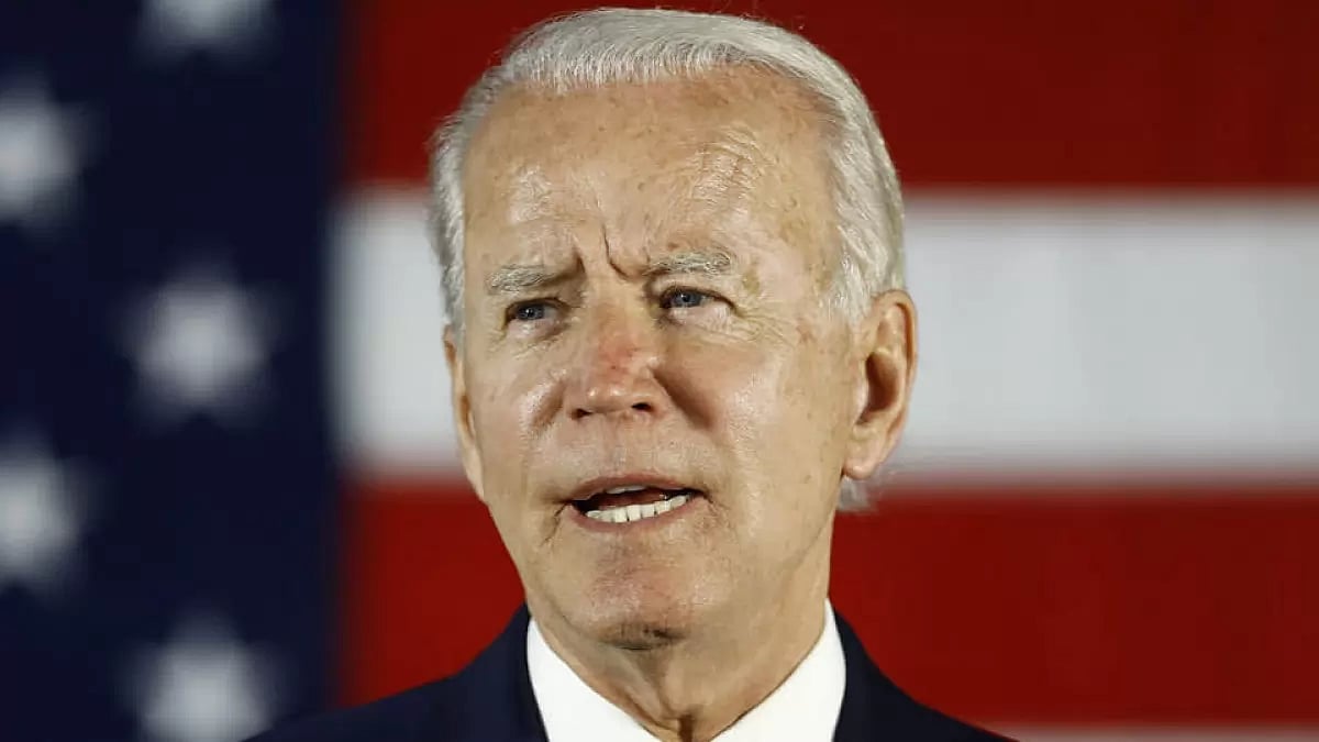 US President Joe Biden