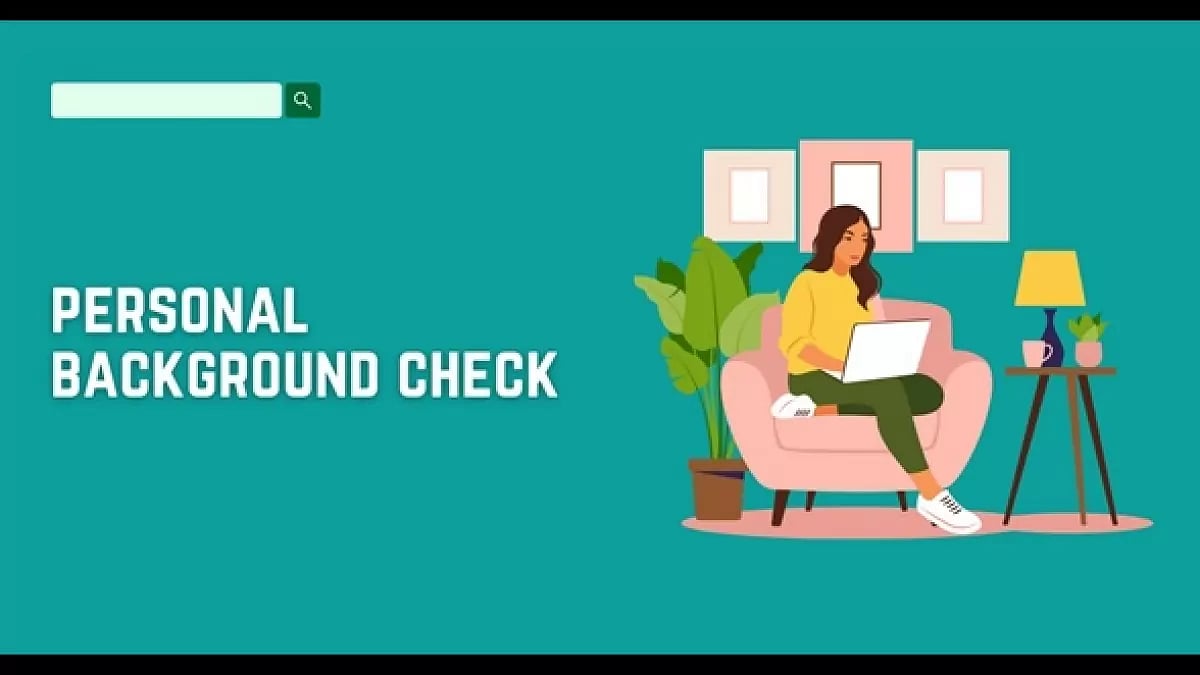 Personal Background Check 