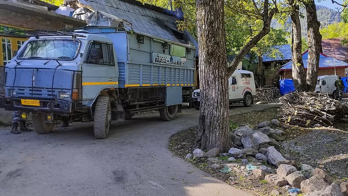 NIA searches in Jammu and Kashmir