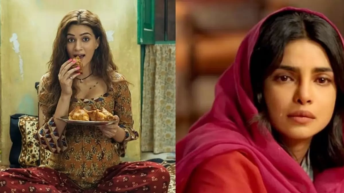 Kriti Sanon, Priyanka Chopra