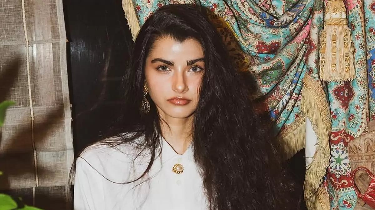 Model and actress Ayesha Kanga