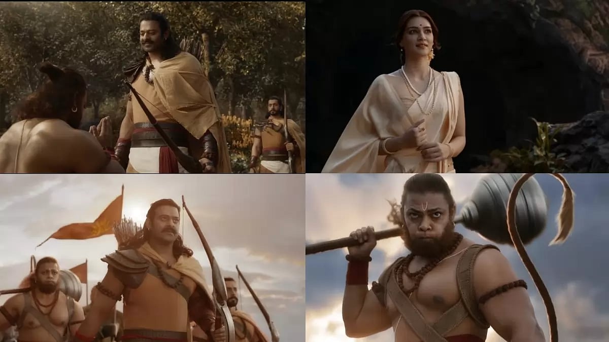 Snippets from ‘Adipurush’ Song ‘Jai Shri Ram’