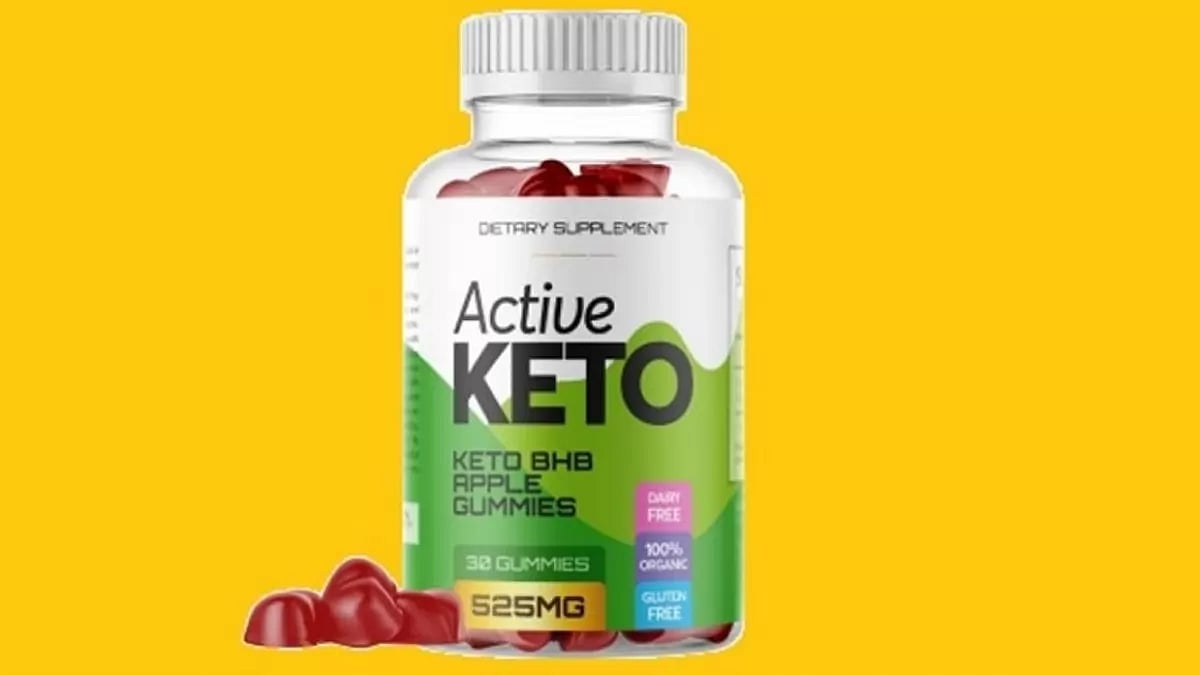 Active Keto Gummies 