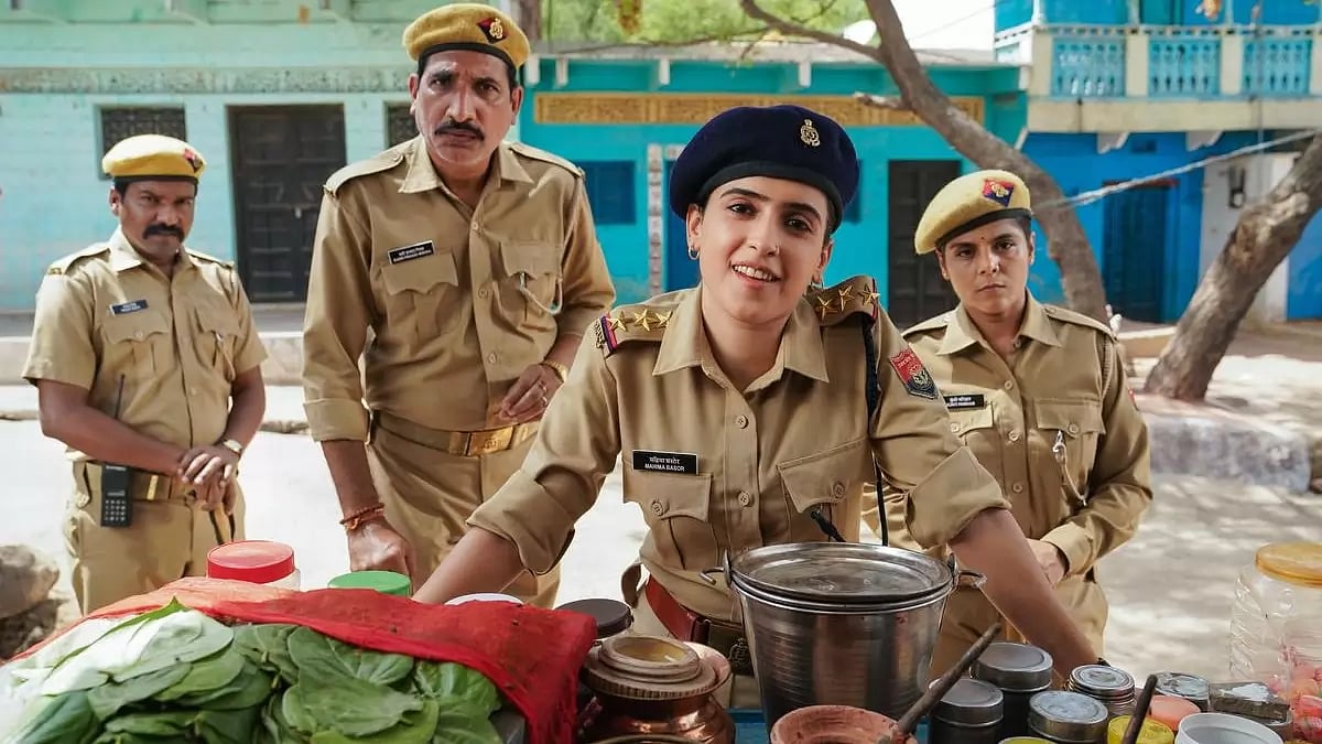 A Still From 'Kathal'