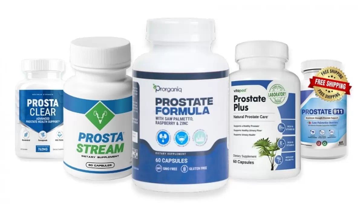 Best Prostate Health Supplements