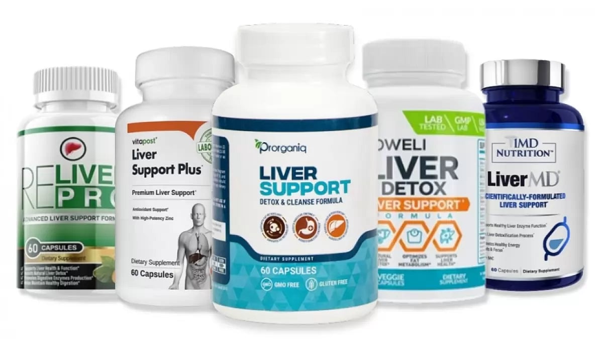 Best Liver Detox & Cleanse Supplements