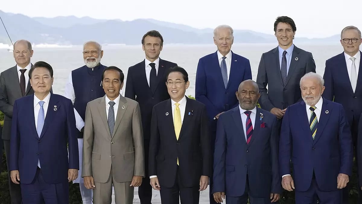 G7 Leaders Summit