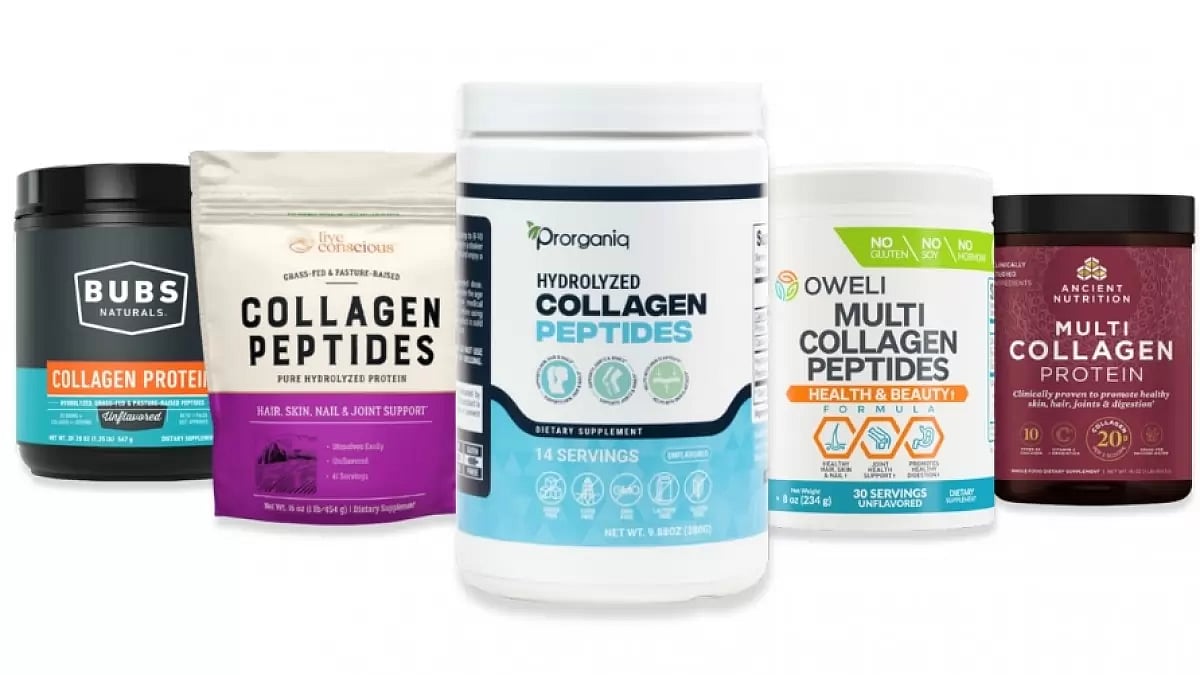 Best Collagen Peptides Powder For Skin, Joints, Hair Growth & Weight Loss