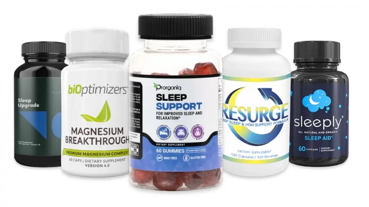 Best Sleep Aids Supplements