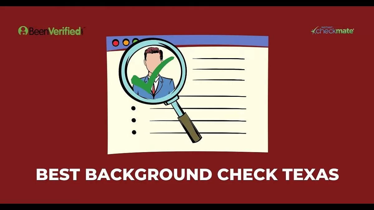 Background Check Texas