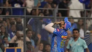 Suryakumar has scored 486 runs in 13 matches in the 2023 edition of the IPL.