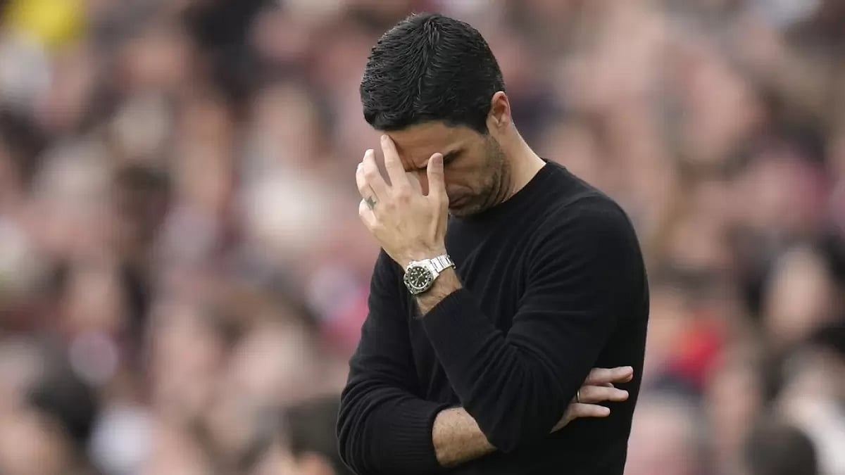 With the pressure building in the final weeks, the young squad under Arteta crumbled.