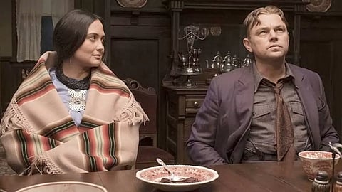 A still from 'Killers Of The Flower Moon'