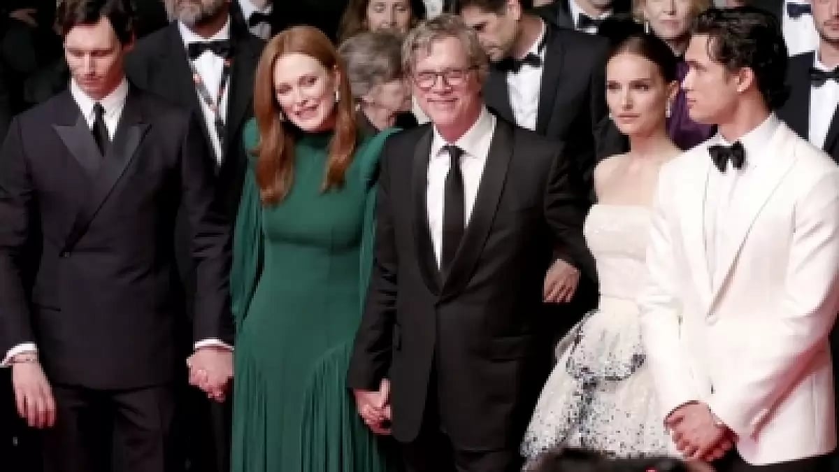Natalie Portman-Julianne Moore at Cannes