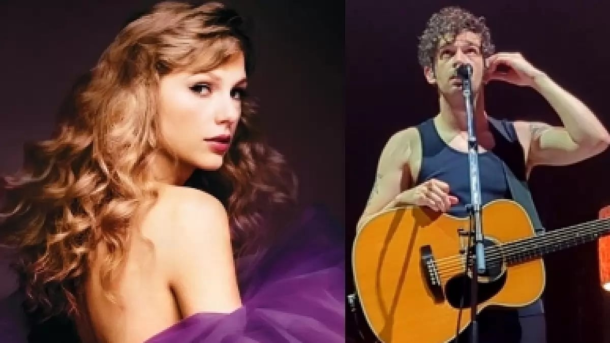 Taylor Swift, Matty Healy