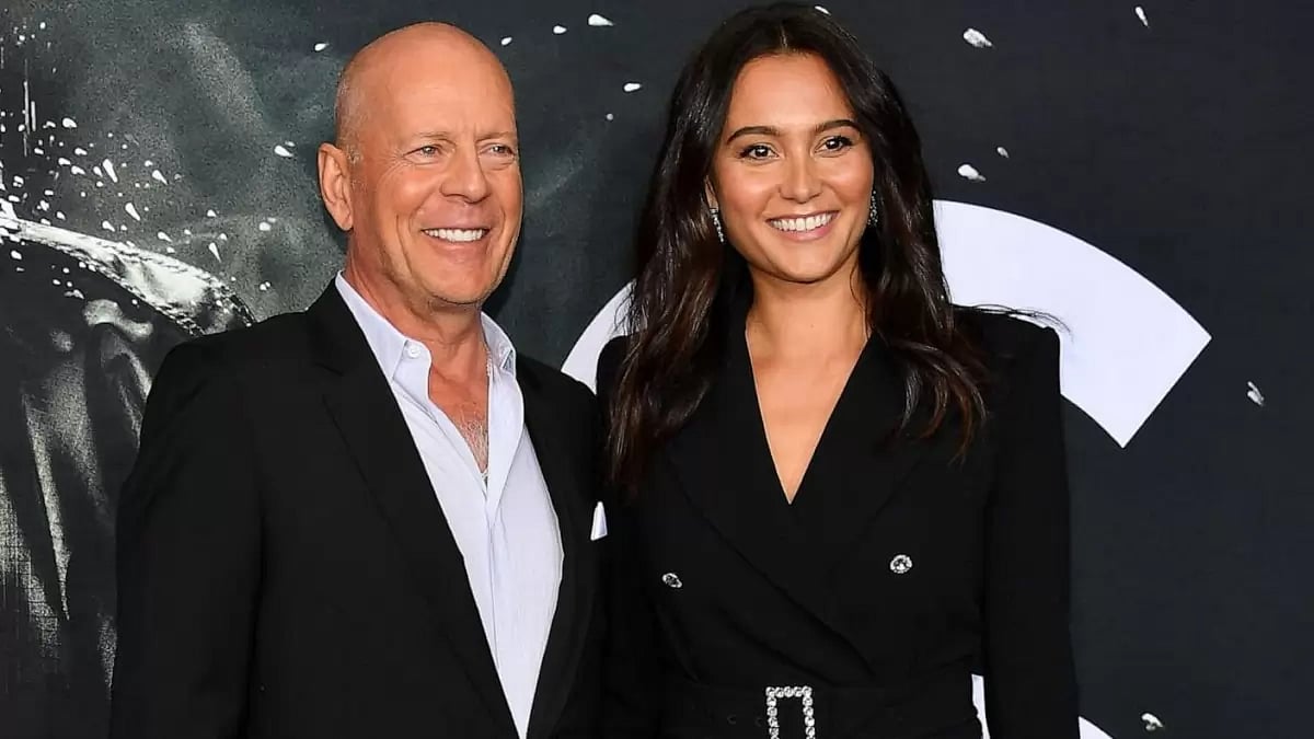 Bruce Willis, Emma Hemming