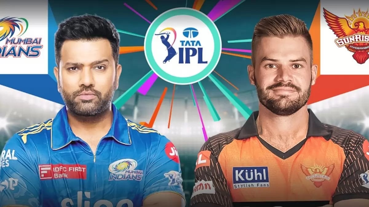 In the previous match between both teams this season, MI defeated SRH by 14 runs.