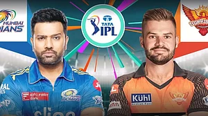 In the previous match between both teams this season, MI defeated SRH by 14 runs.