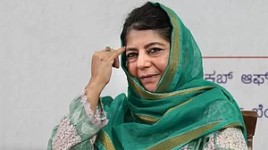 Mehbooba Mufti press conference
