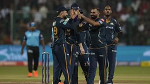 GT's Rashid Khan and Mohammed Shami have taken the most wickets in IPL 2023 with 24 scalps each.