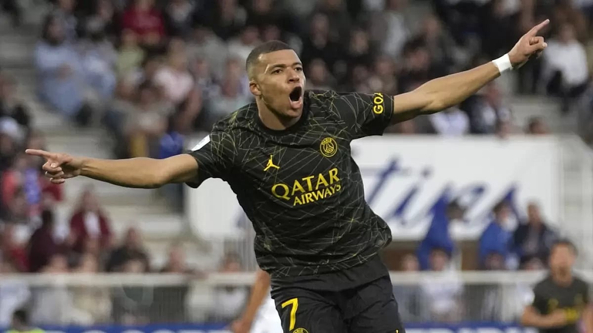 Mbappe is a subject of transfer for a host of clubs across the Middle East and Europe.
