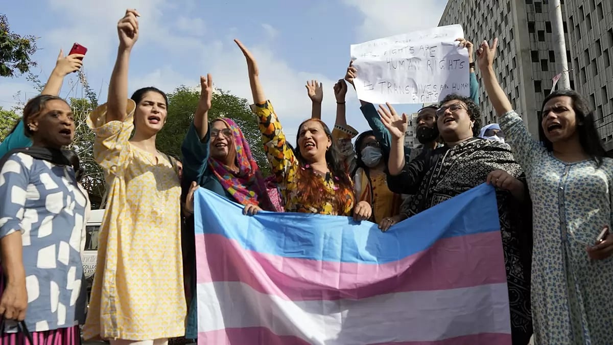 Pakistan Transgender Rights - null