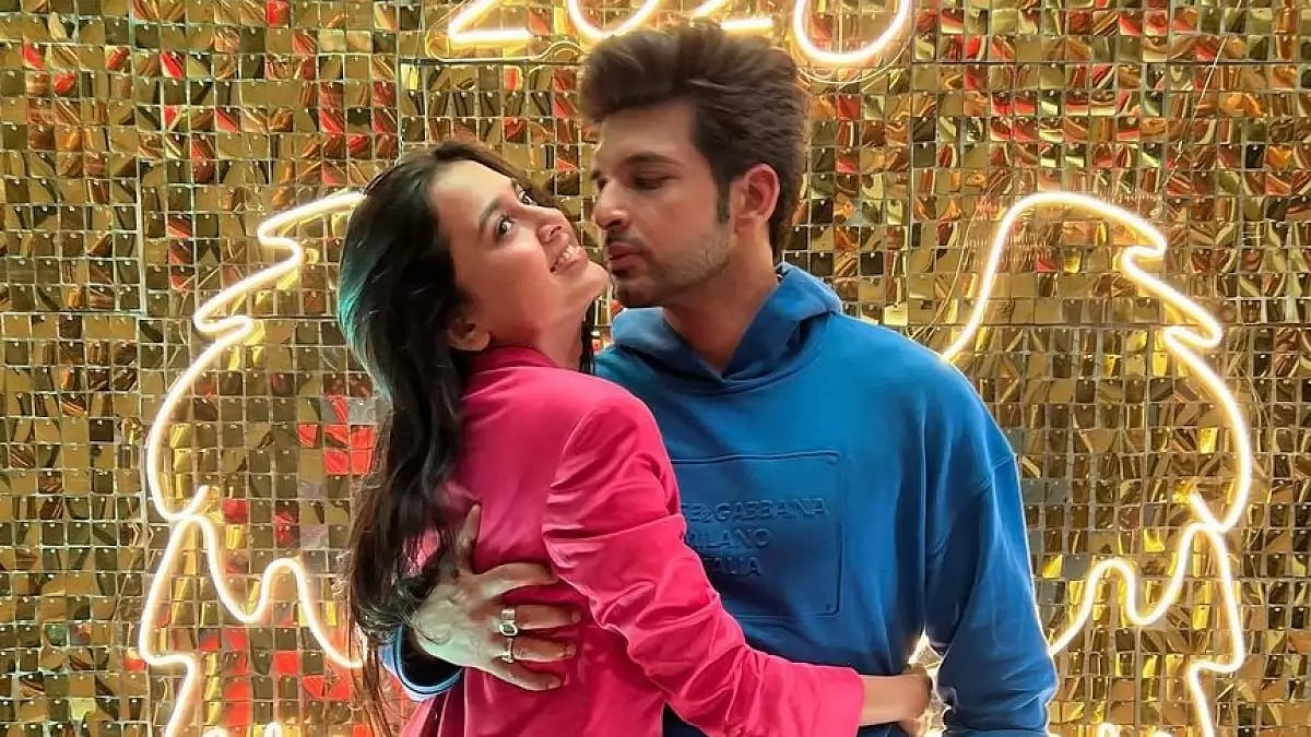Tejasswi Prakash And Karan Kundrra