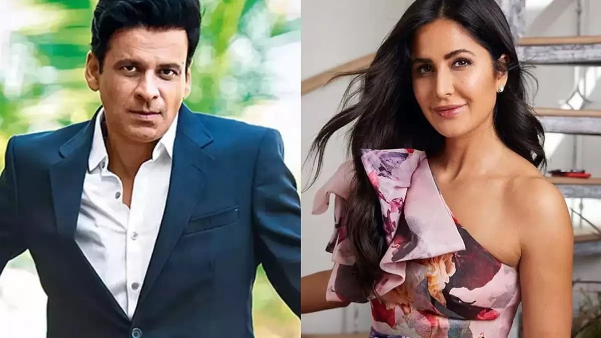 Manoj Bajpayee and Katrina Kaif