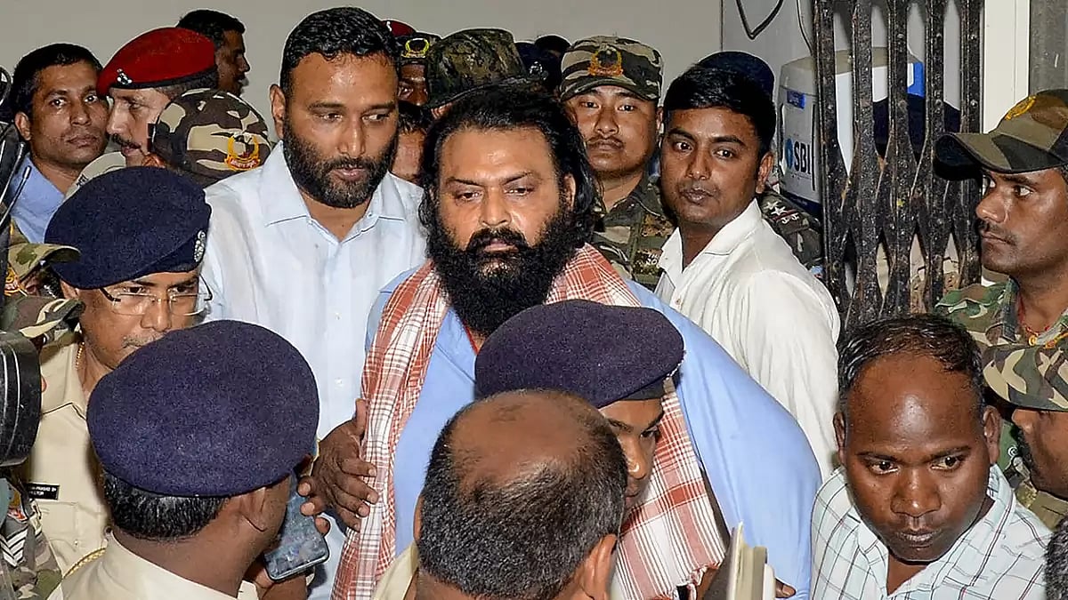 PLFIs Dinesh Gope was arrested by NIA