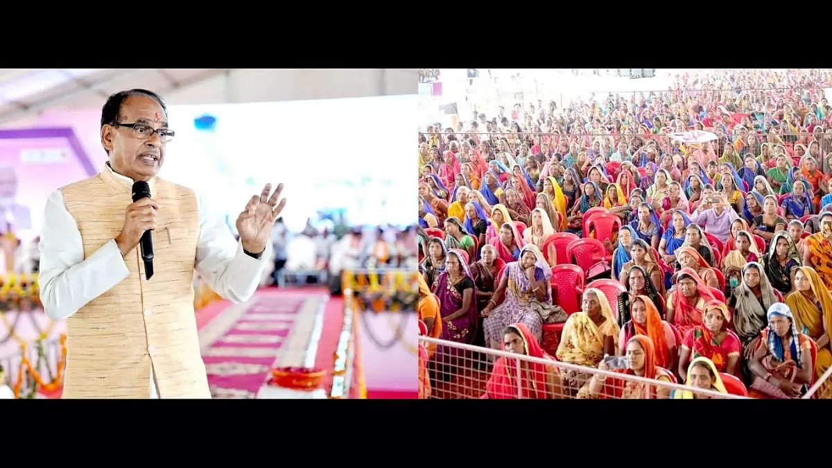 Madhya Pradesh CM Shivraj Singh Chouhan