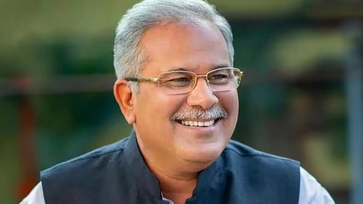 Chhattisgarh CM Bhupesh Baghel 