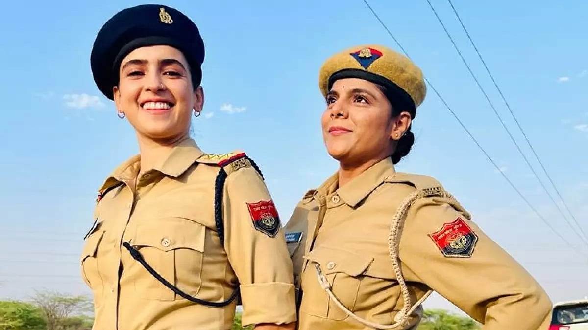 Sanya Malhotra with Neha Saraf