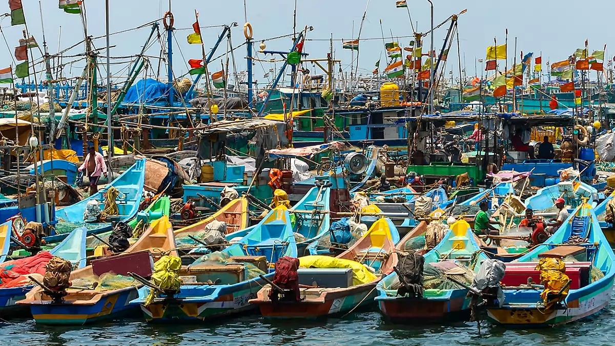 Fishing ban in Chennai
