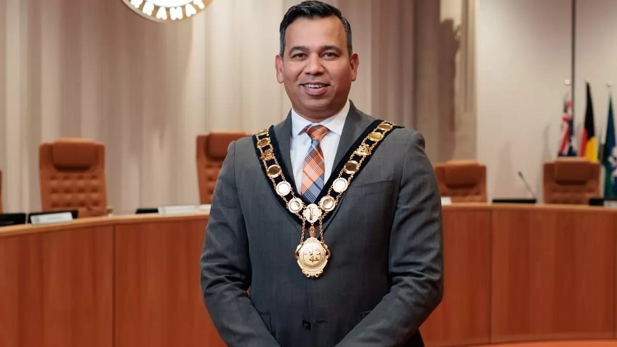 Indian-origin Councillor Sameer Pandey