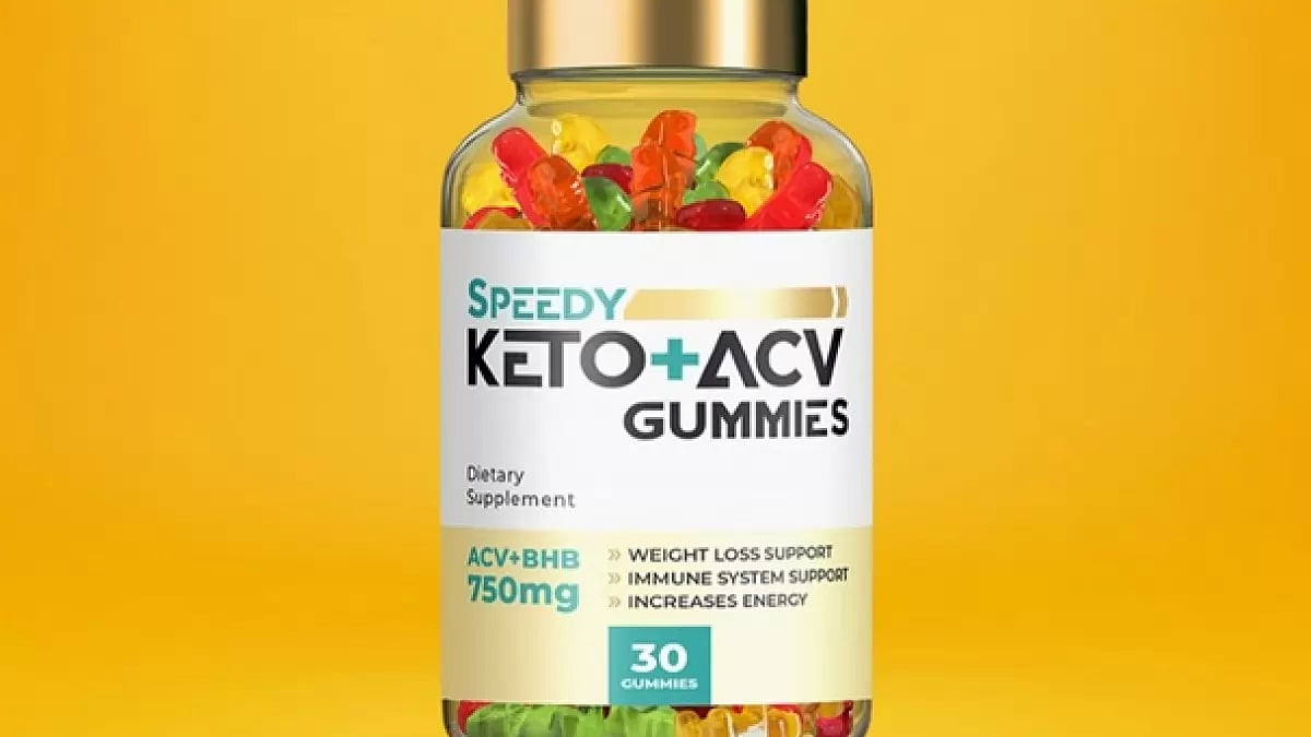 Speedy Keto + ACV Gummies