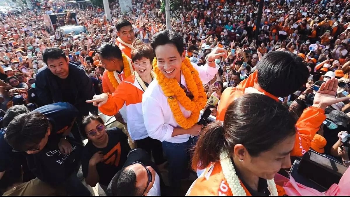 Pita Limjaroenrat, Prime Minister-elect of Thailand