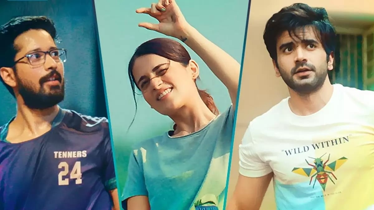 Rajat Barmecha, Radhika Madan, Ayush Mehra