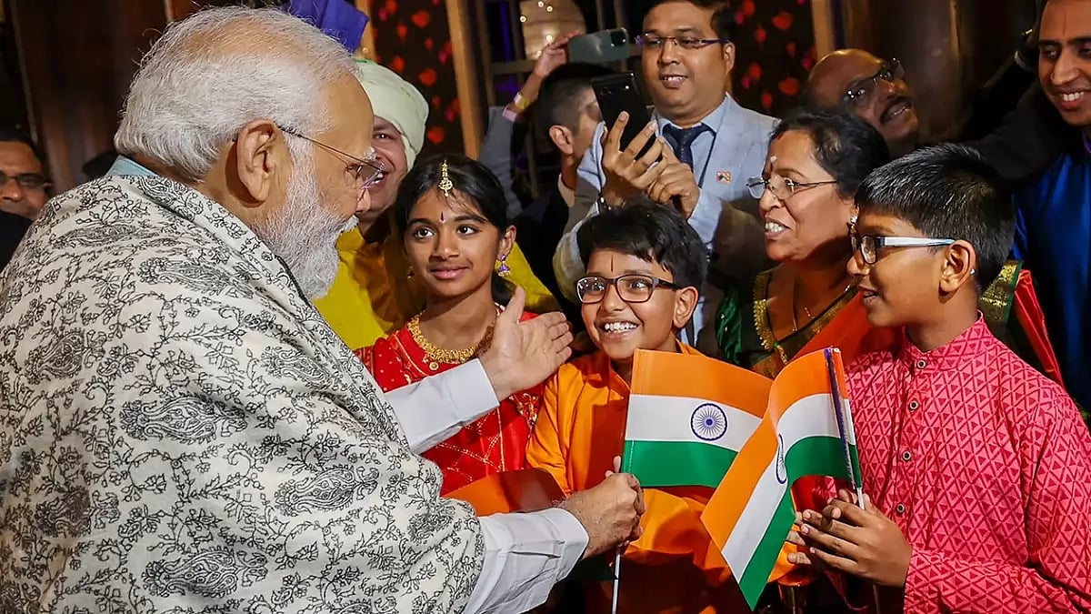 PM Modi in Australia