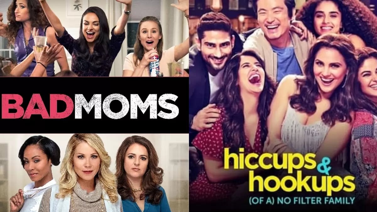 Bad Moms, Hiccups & Hookups