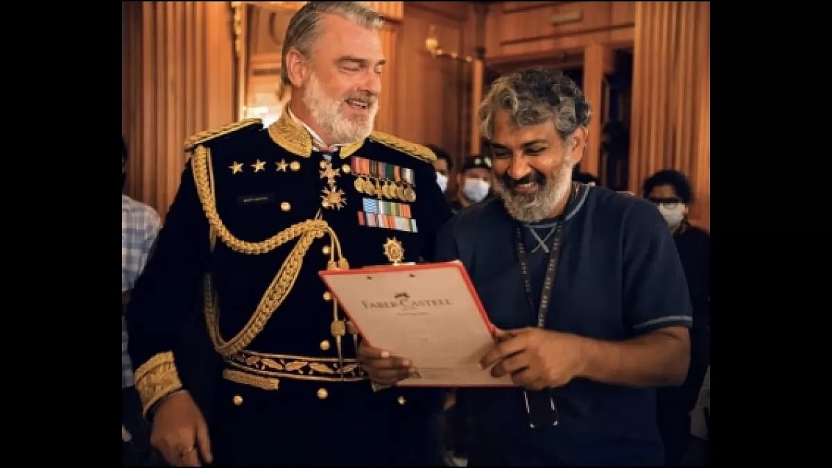Ray Stevenson, SS Rajamouli