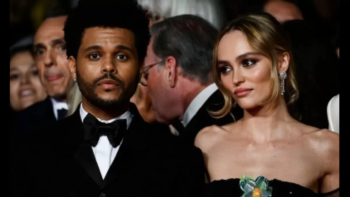 The Weeknd, Lily-Rose Depp