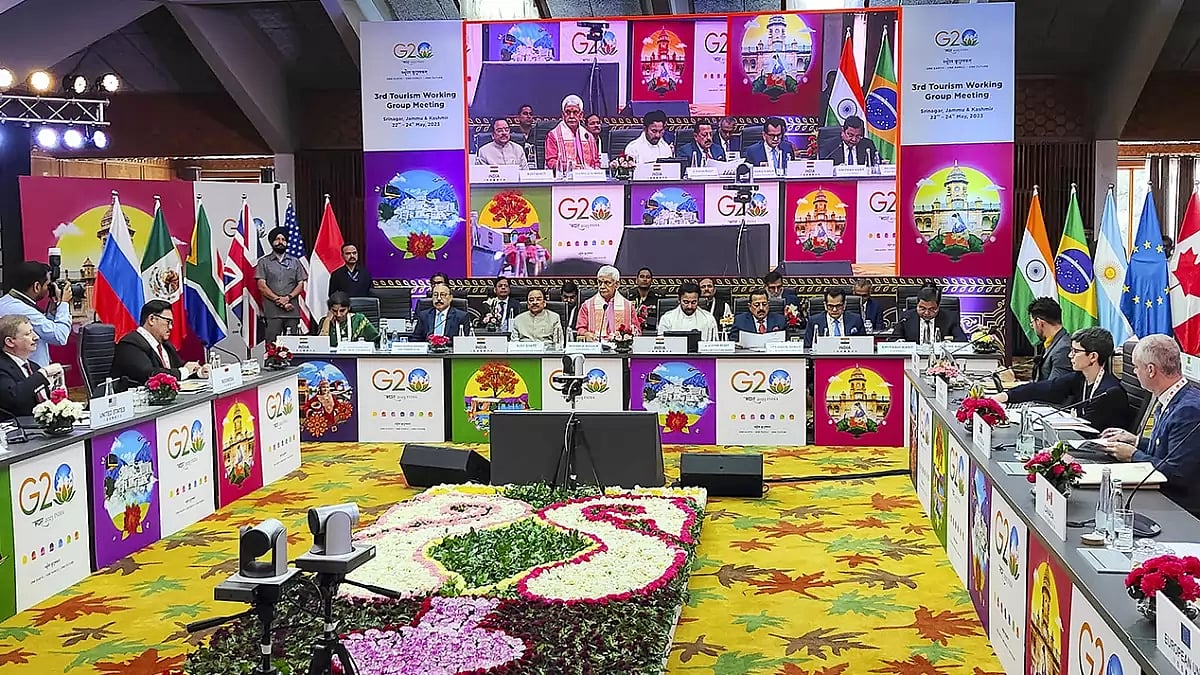 G20 Tourism Working group meeting